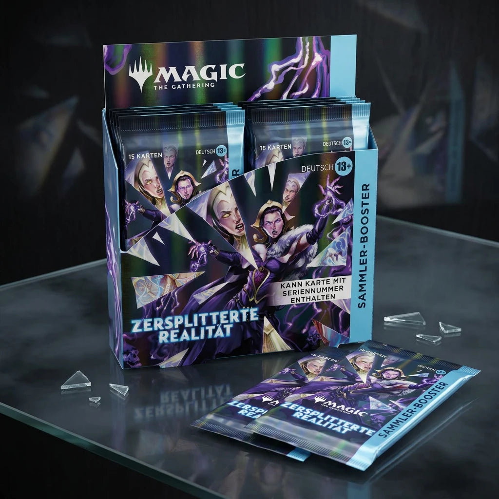 Magic: The Gathering - Zersplitterte Realität Coleccionistas Caja de sobres - Alemán