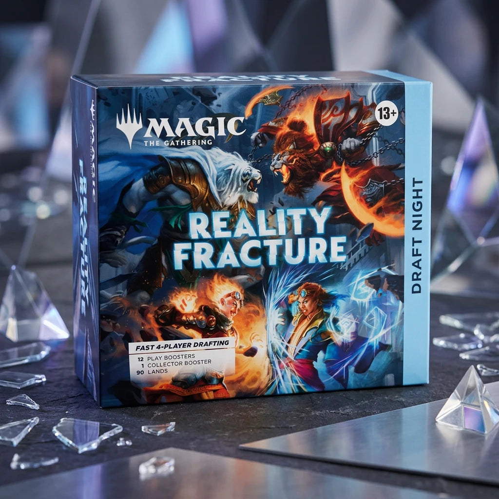 Magic: The Gathering - Reality Fracture Draft Night box - Inglés