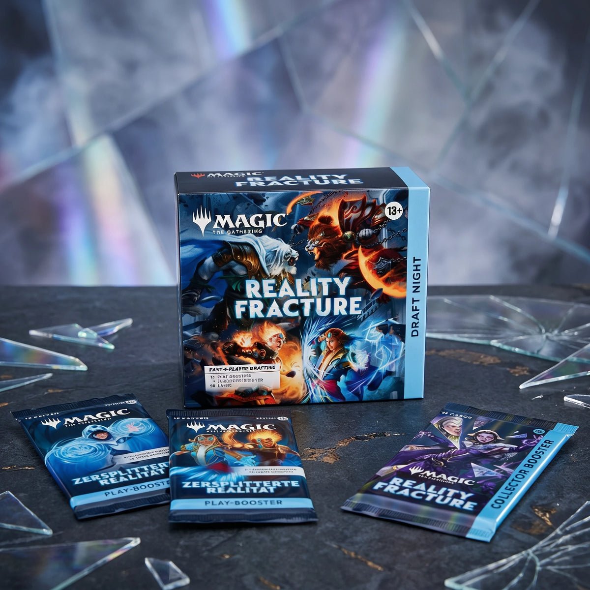 Magic: The Gathering - Reality Fracture Draft Night box - Inglés