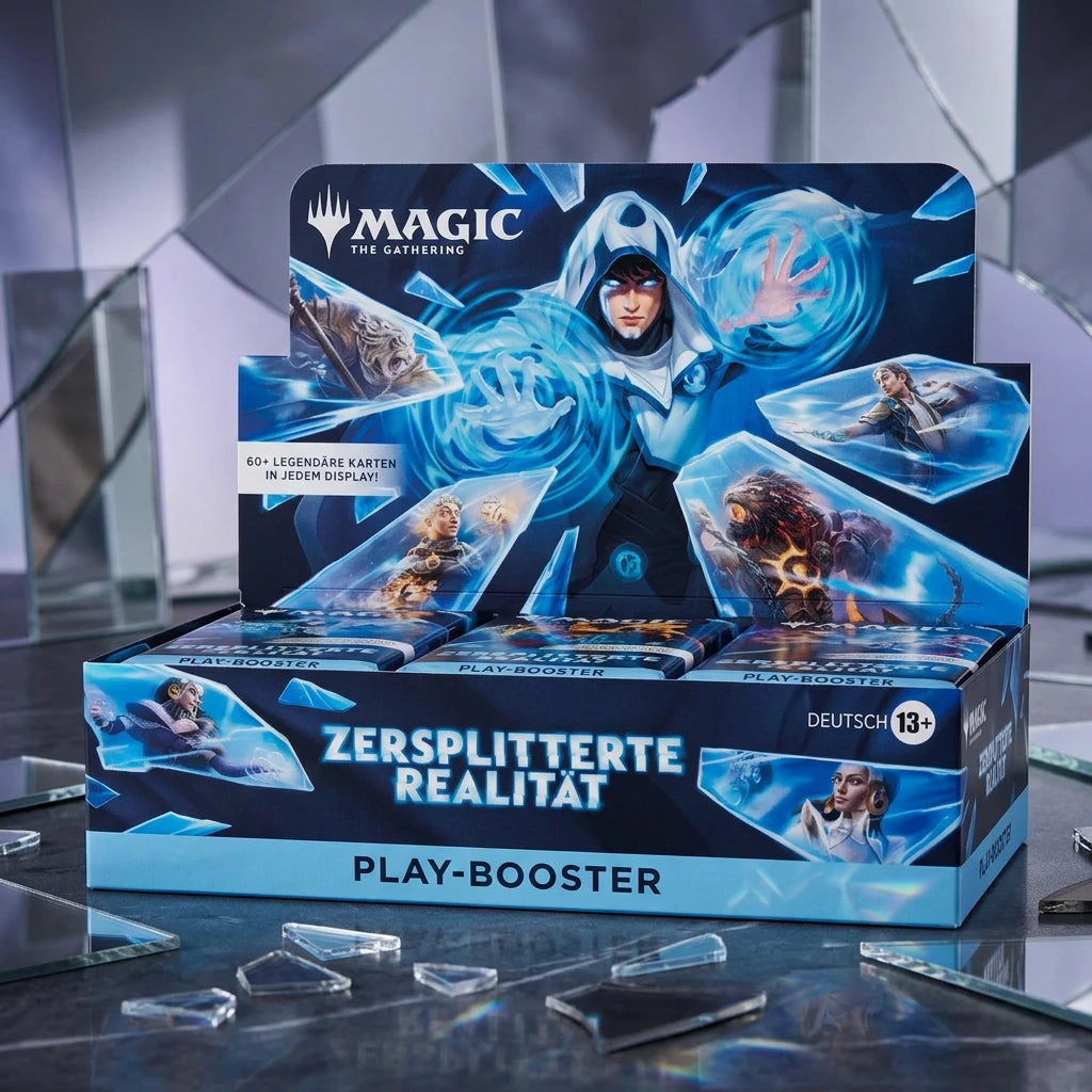 Magic: The Gathering - Zersplitterte Realität Caja de sobres play - Alemán