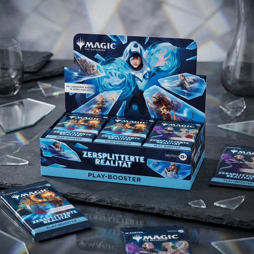 Magic: The Gathering - Zersplitterte Realität Play Booster Box - German