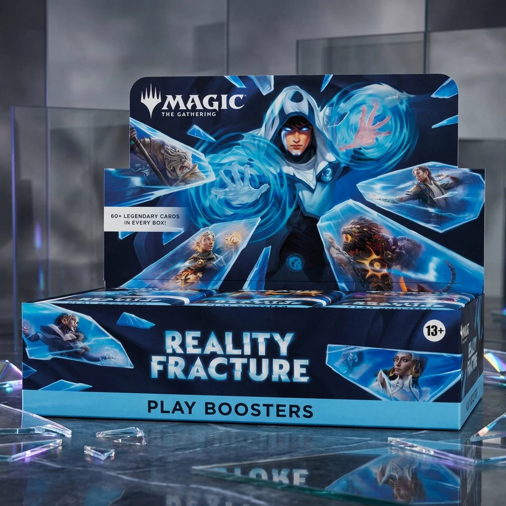 Magic: The Gathering - Reality Fracture Caja de sobres play - Inglés