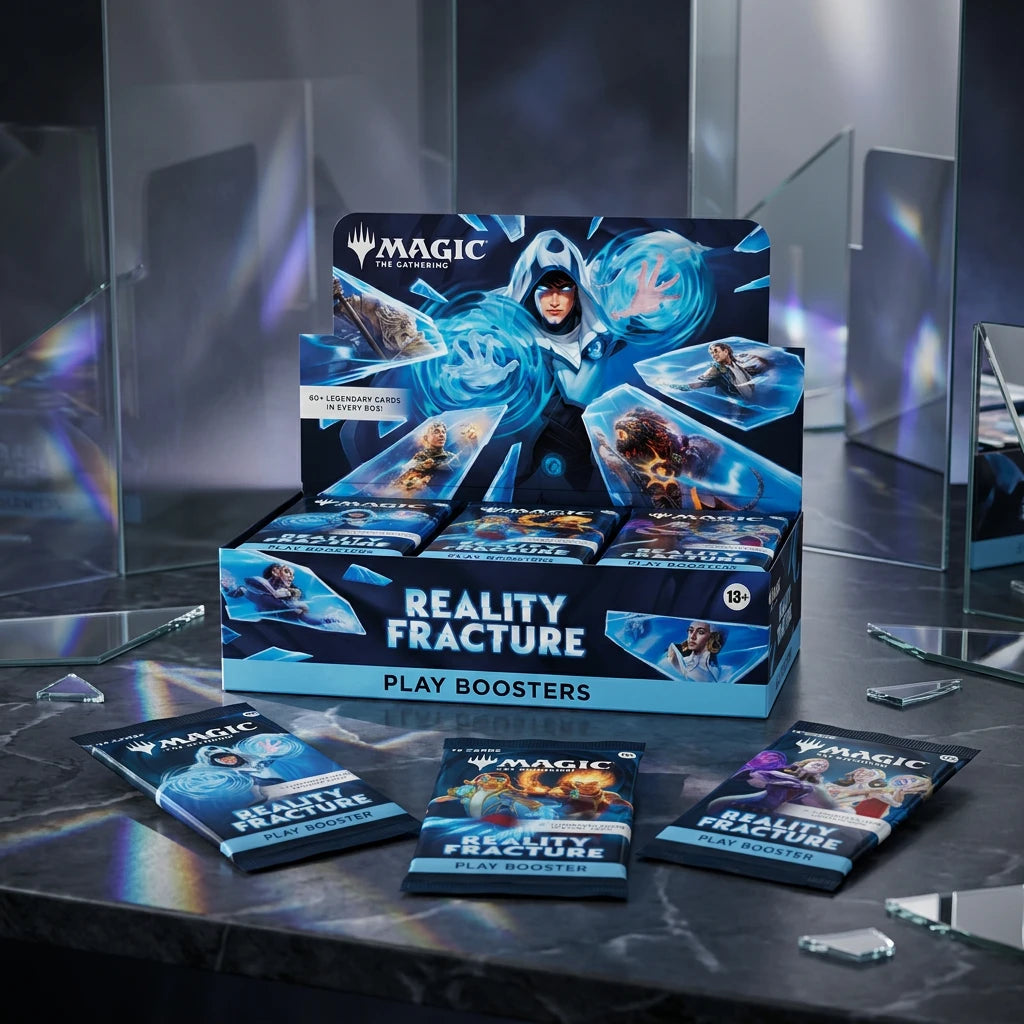 Magic: The Gathering - Reality Fracture Caja de sobres play - Inglés