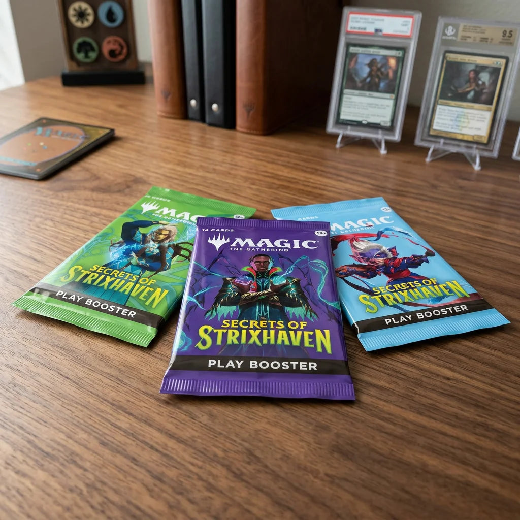 Magic: The Gathering - Secrets of Strixhaven Caja de sobres play - Inglés