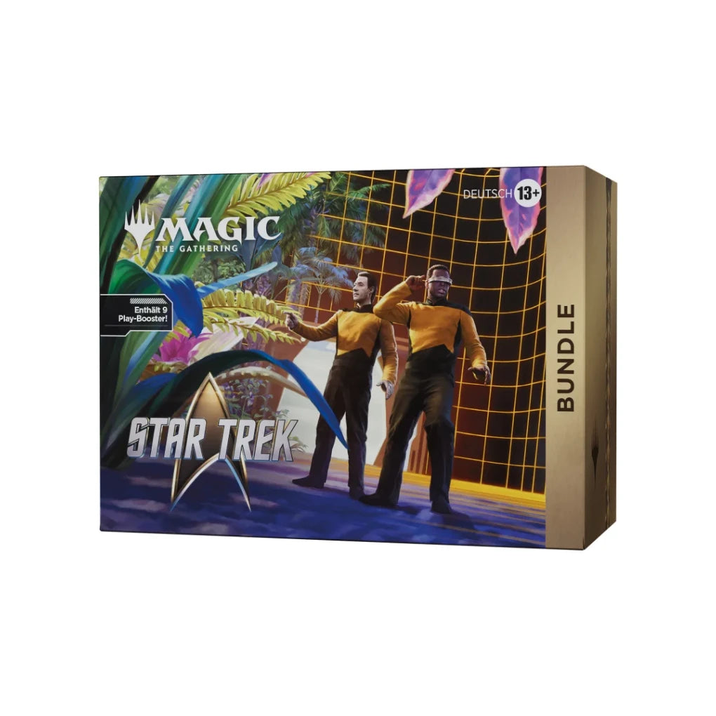Magic: The Gathering - Star Trek Bundle - Alemán  