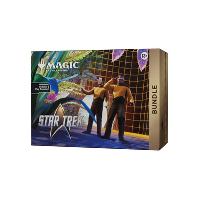 Magic: The Gathering - Star Trek Bundle - Inglés  