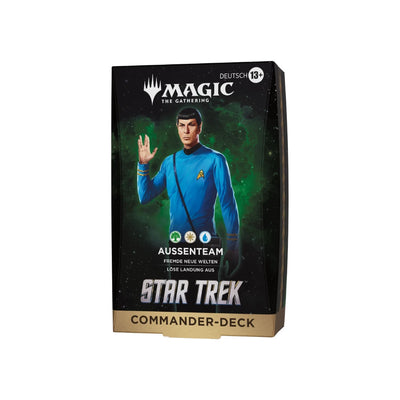 Magic: The Gathering - Star Trek Mazo commander Grupo de aterrizaje - Alemán  