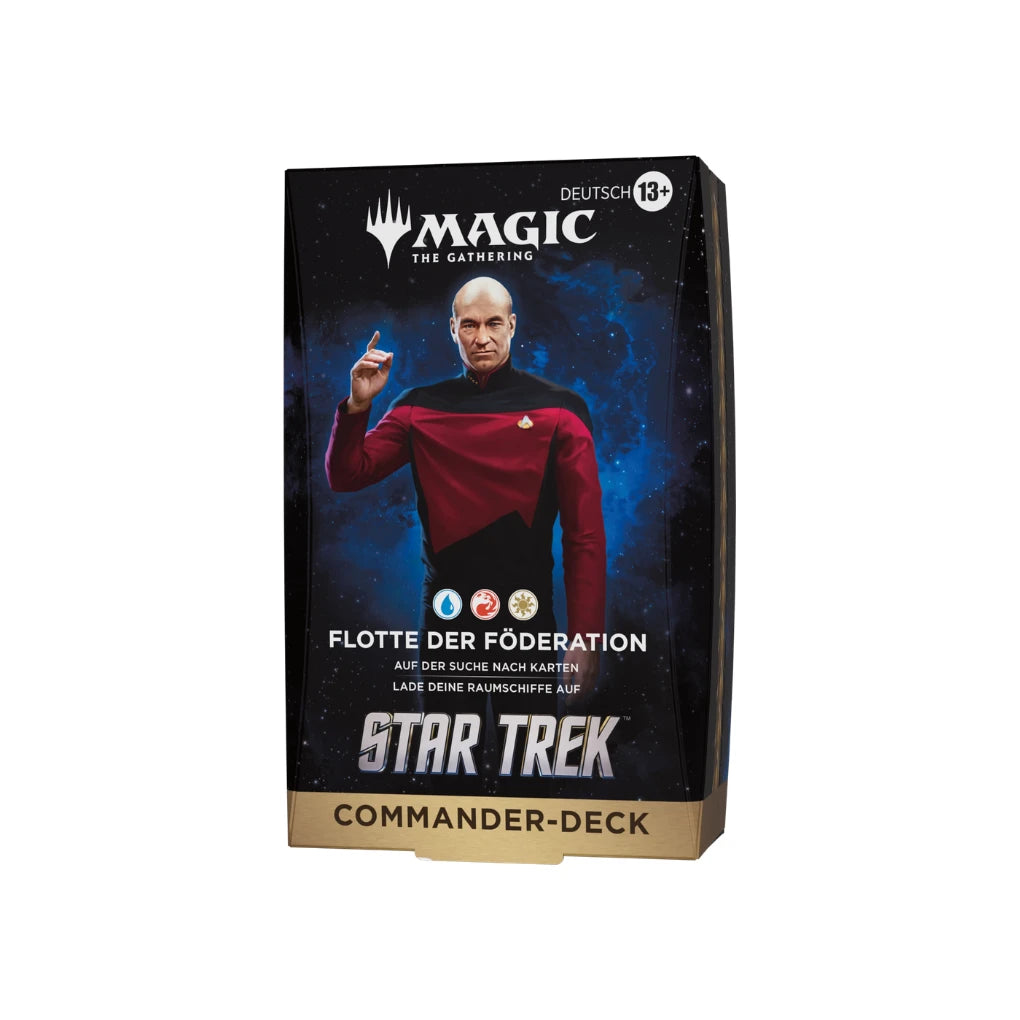 Magic: The Gathering - Star Trek Commander Deck Federation Fleet - German