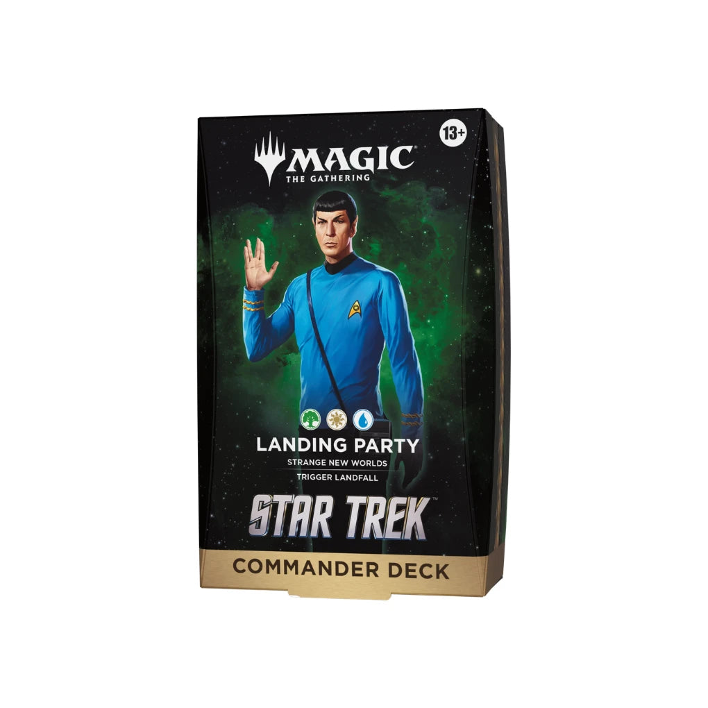 Magic: The Gathering - Star Trek Commander Deck Landing Party - English