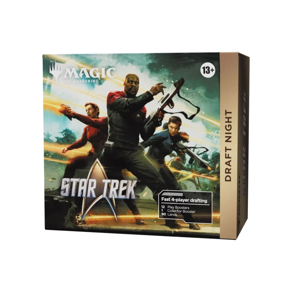 Magic: The Gathering - Star Trek Draft Night box - Inglés  