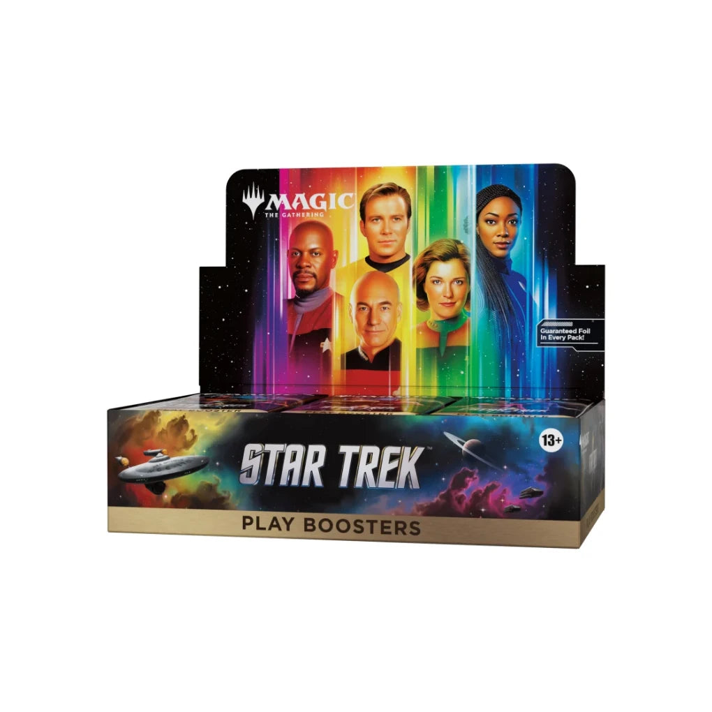 Magic: The Gathering - Star Trek Caja de sobres play - Inglés