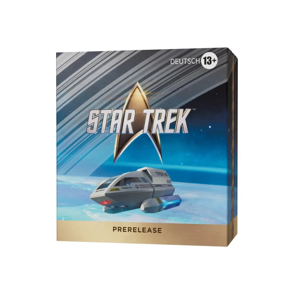 Magic: The Gathering - Star Trek Prerelease Pack - German