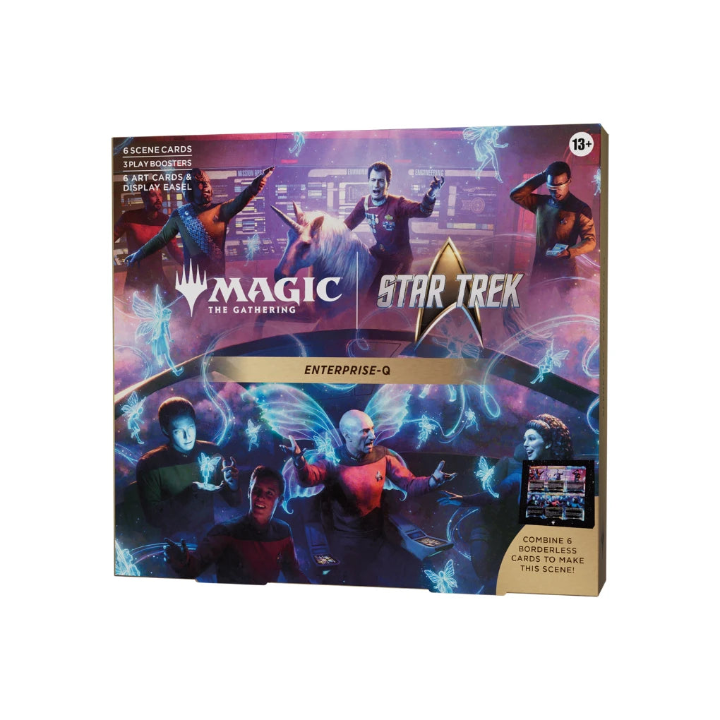 Magic: The Gathering - Star Trek Enterprise-Q Scene Box - English