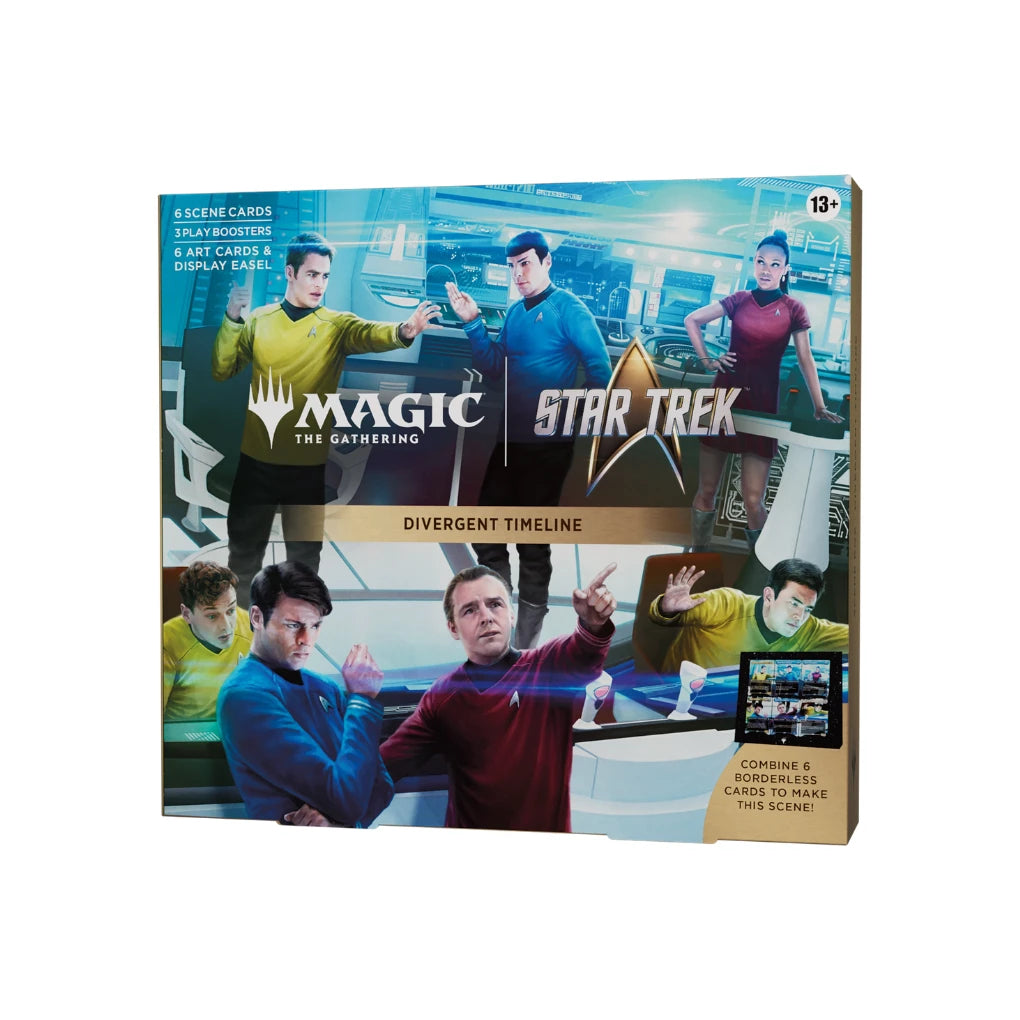 Magic: The Gathering - Star Trek Divergent Timeline Scene Box - English