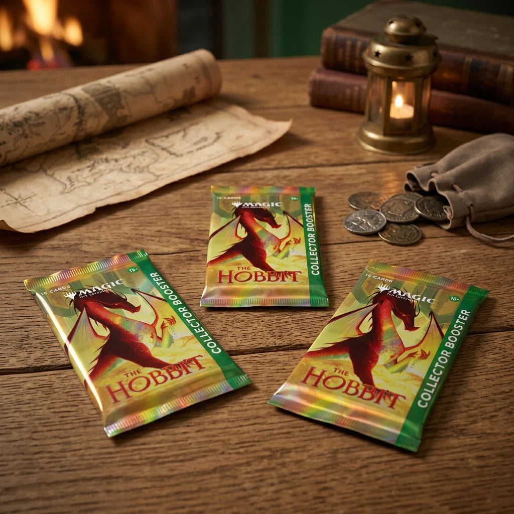 Magic: The Gathering - The Hobbit Display de sobres collector - Inglés
