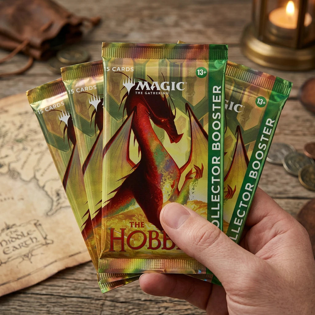 Magic: The Gathering - The Hobbit Sobre de coleccionista - EN