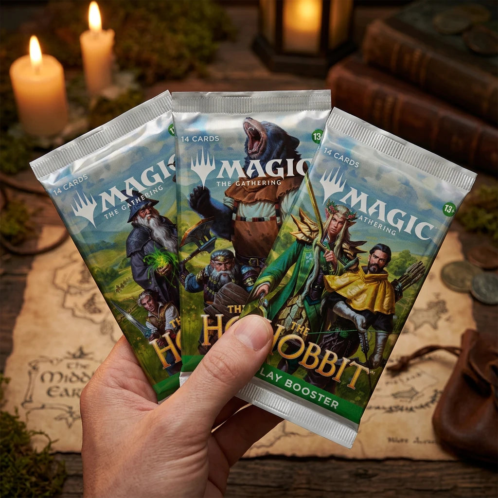 Magic: The Gathering - The Hobbit Sobre de mejora de juego - EN