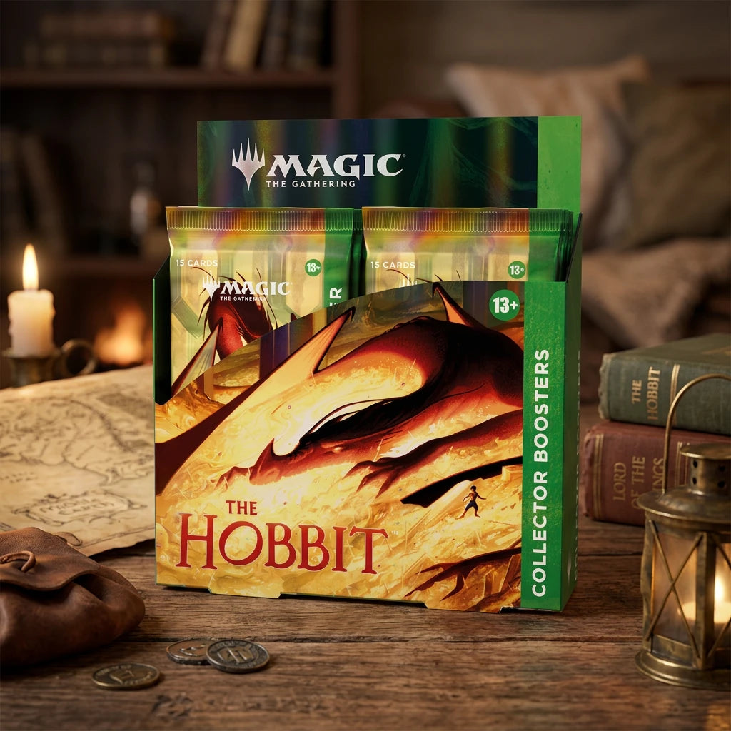 Magic: The Gathering - The Hobbit Display de sobres collector - Inglés