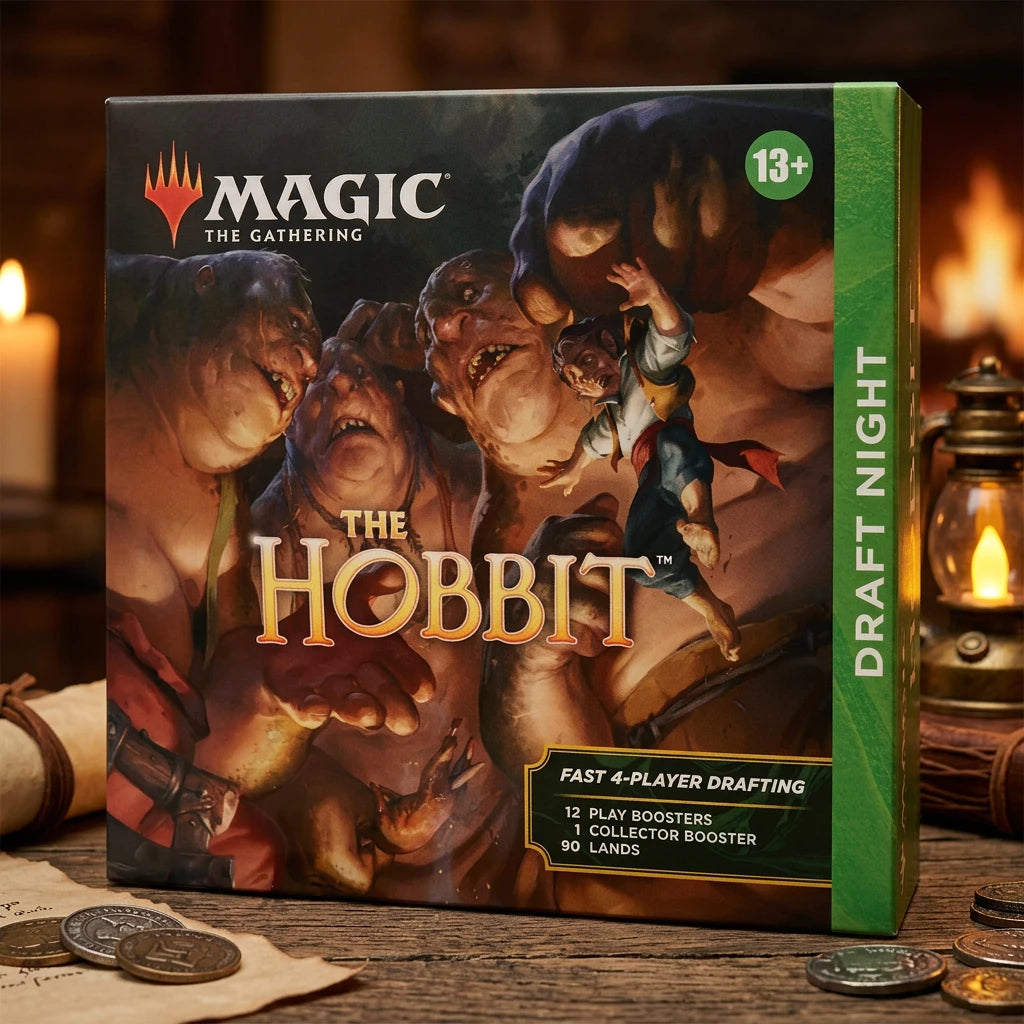 Magic: The Gathering - The Hobbit Draft Night box - Inglés