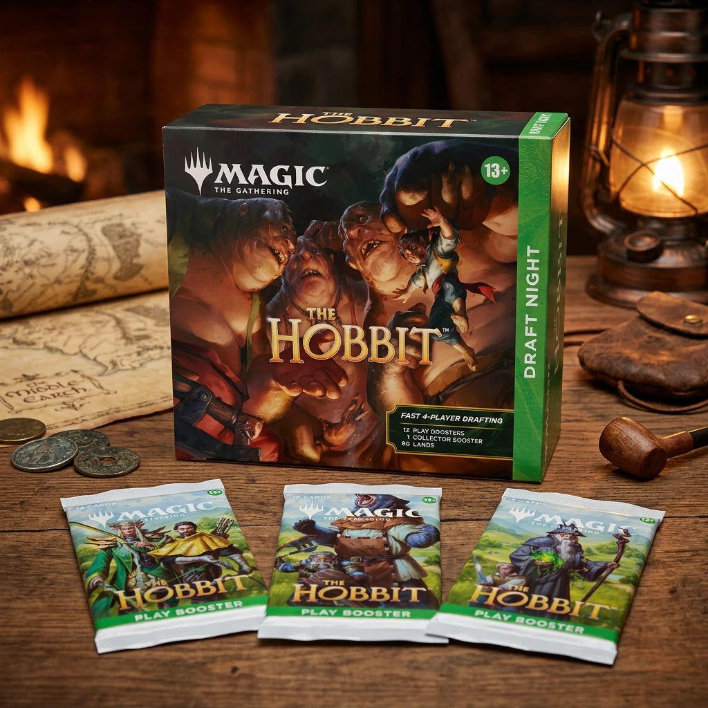 Magic: The Gathering - The Hobbit Draft Night box - Inglés