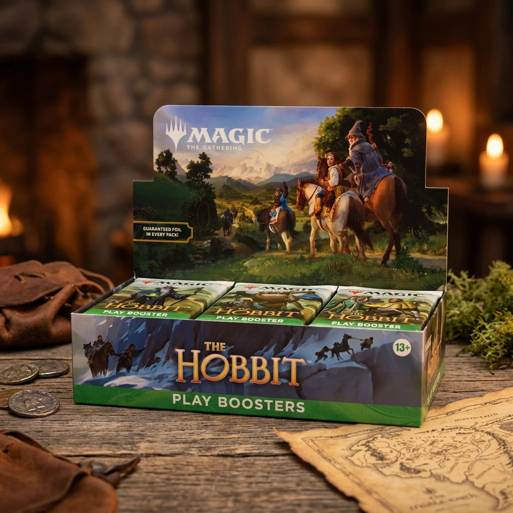 Magic: The Gathering - The Hobbit Caja de sobres play - Inglés