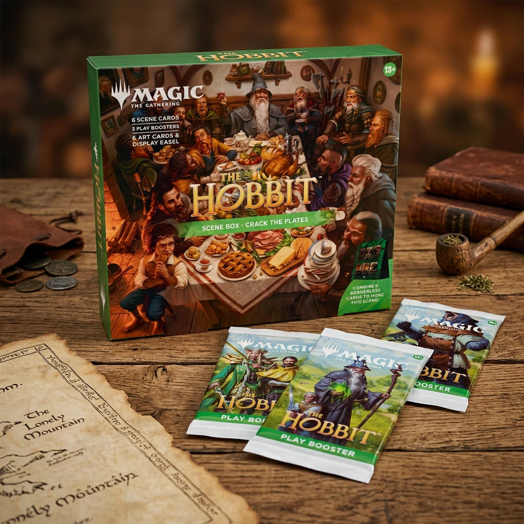 Magic: The Gathering - The Hobbit Scene Box Crack the Plates - English