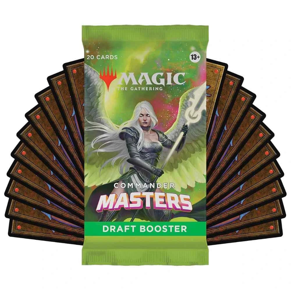 Magic: The Gathering - Commander Masters Draft Booster Display - EN