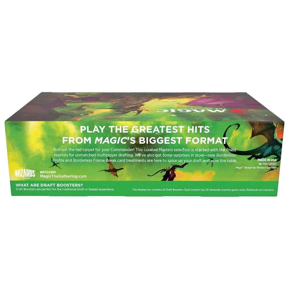 Magic: The Gathering - Commander Masters Draft Booster Display - EN