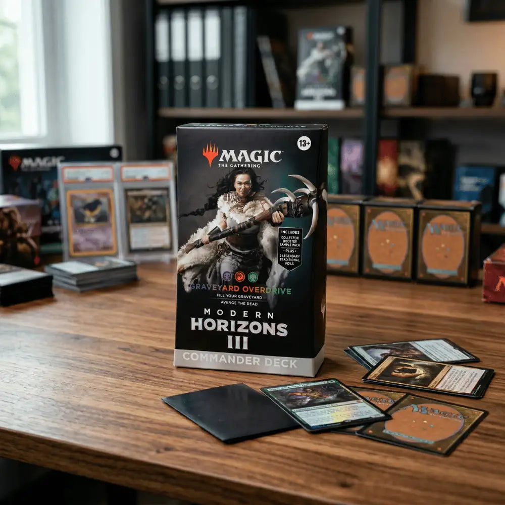 Magic: The Gathering - Modern Horizons 3 - Graveyard Overdrive Mazo commander - EN