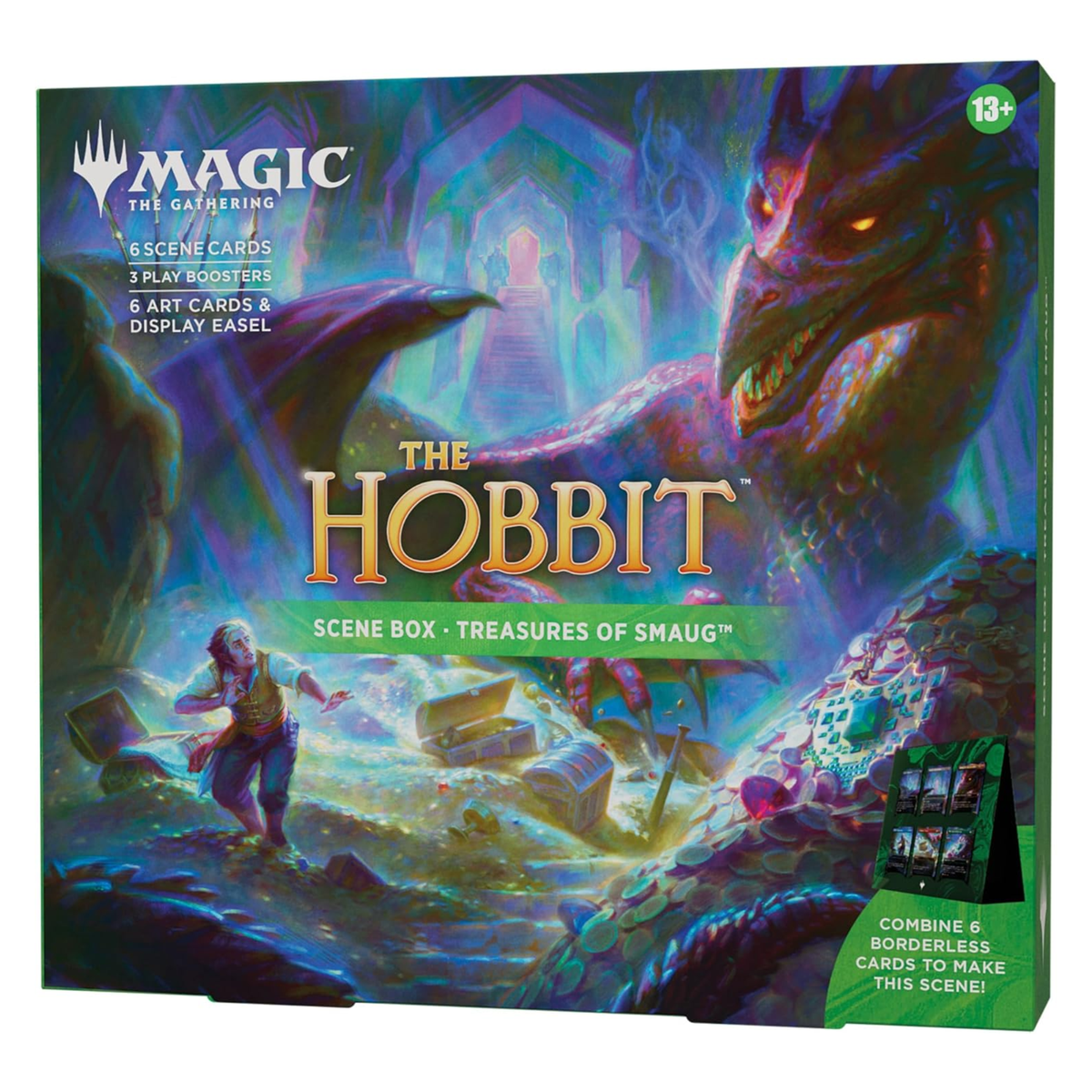 Magic: The Gathering - The Hobbit Caja escena Treasures of Smaug - Inglés