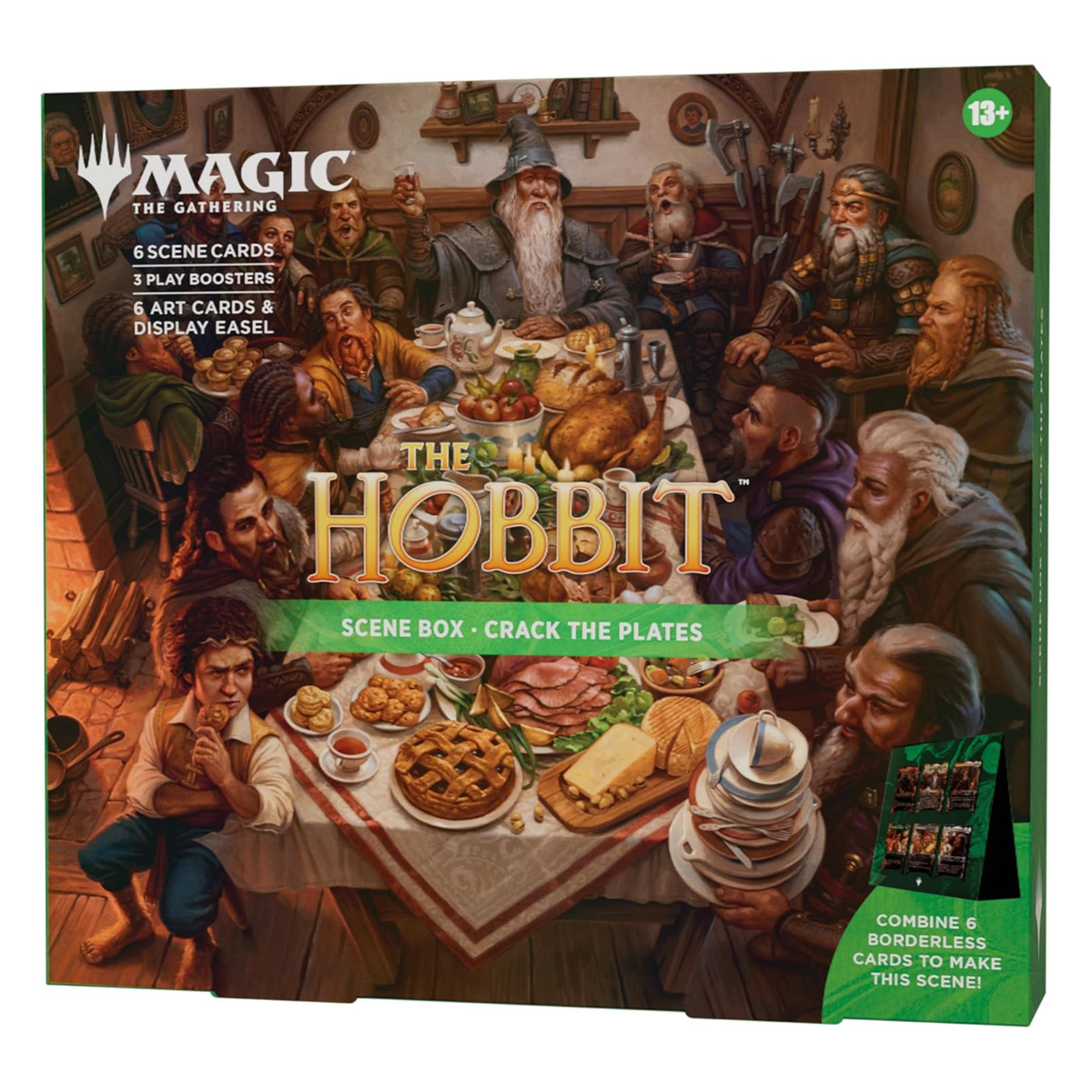 Magic: The Gathering - Caja escena The Hobbit Crack the Plates - Inglés