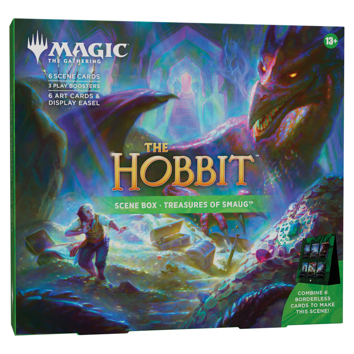 Magic: The Gathering - The Hobbit Scene Box Treasures of Smaug - EN