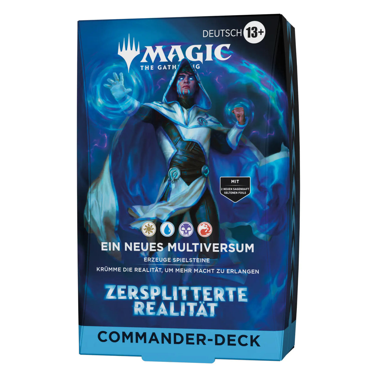 Magic: The Gathering - Zersplitterte Realität Commander Deck Ein neues Multiversum - DE