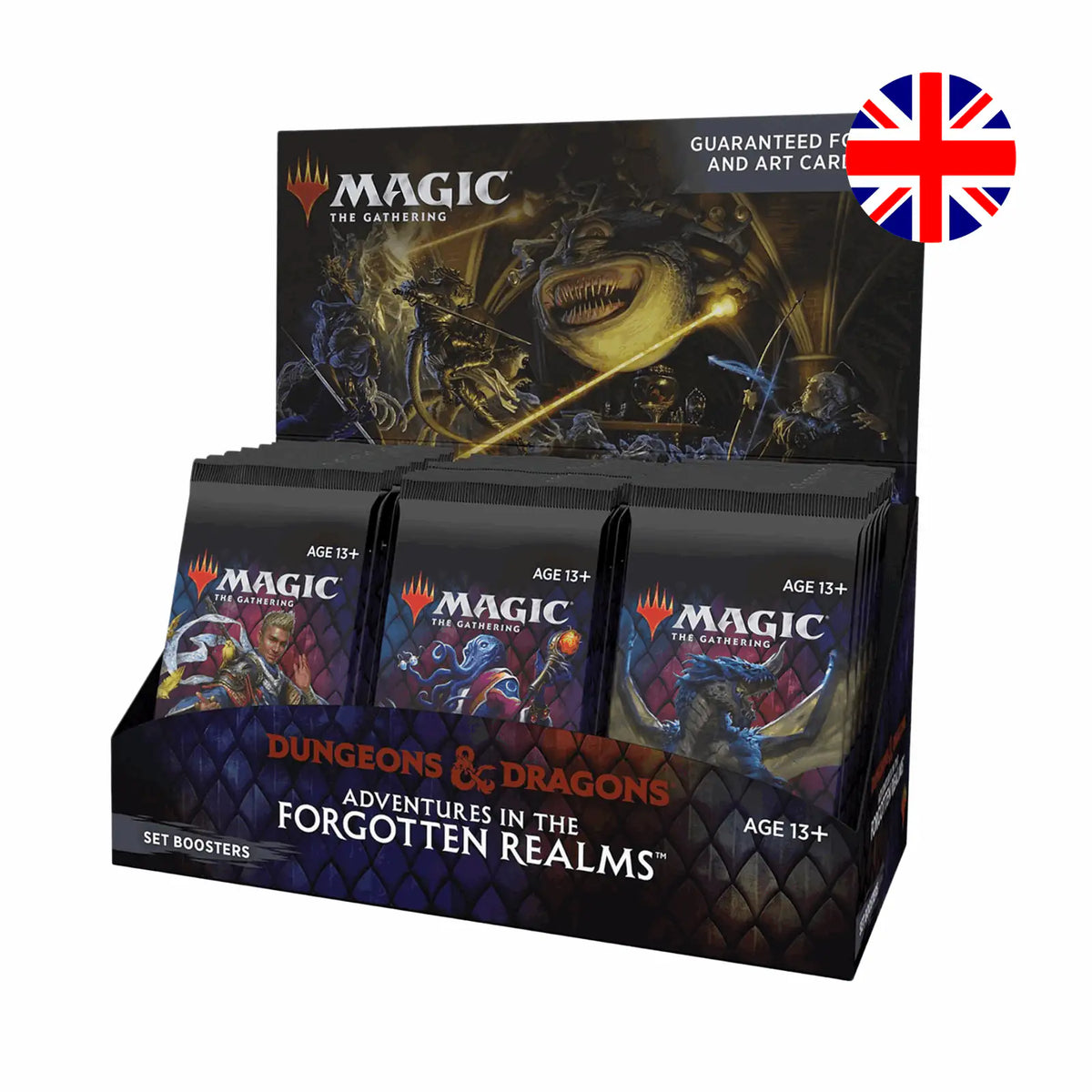 Magic: The Gathering - Adventures in The Forgotten Realms Set Booster Display - EN