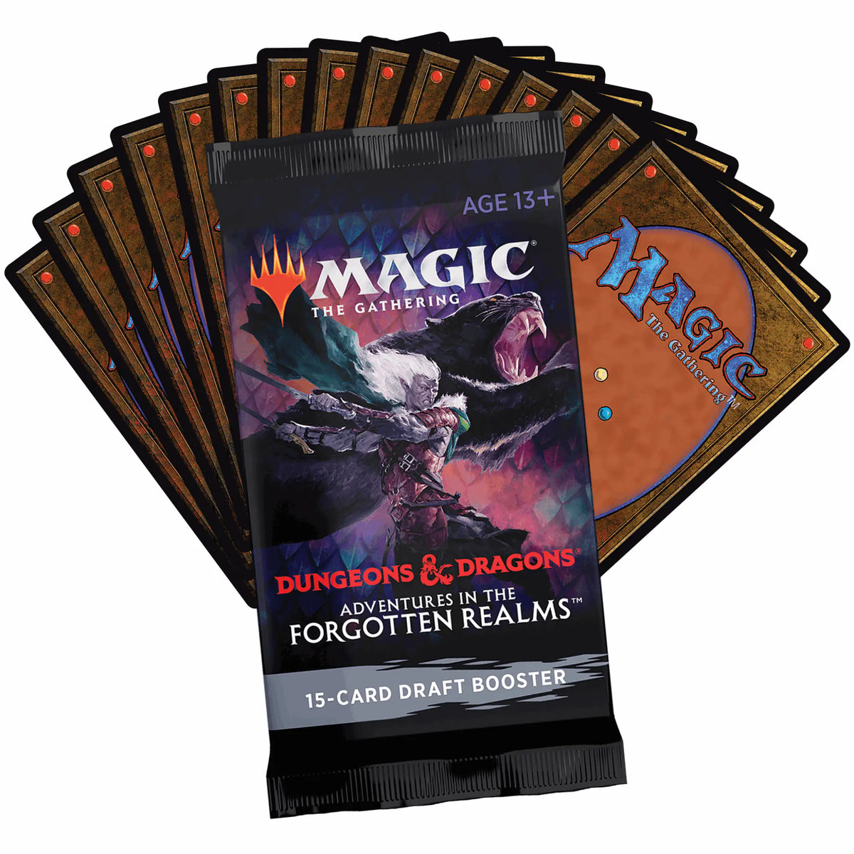 Magic: The Gathering - Adventures in the Forgotten Realms Draft Booster Pack - EN
