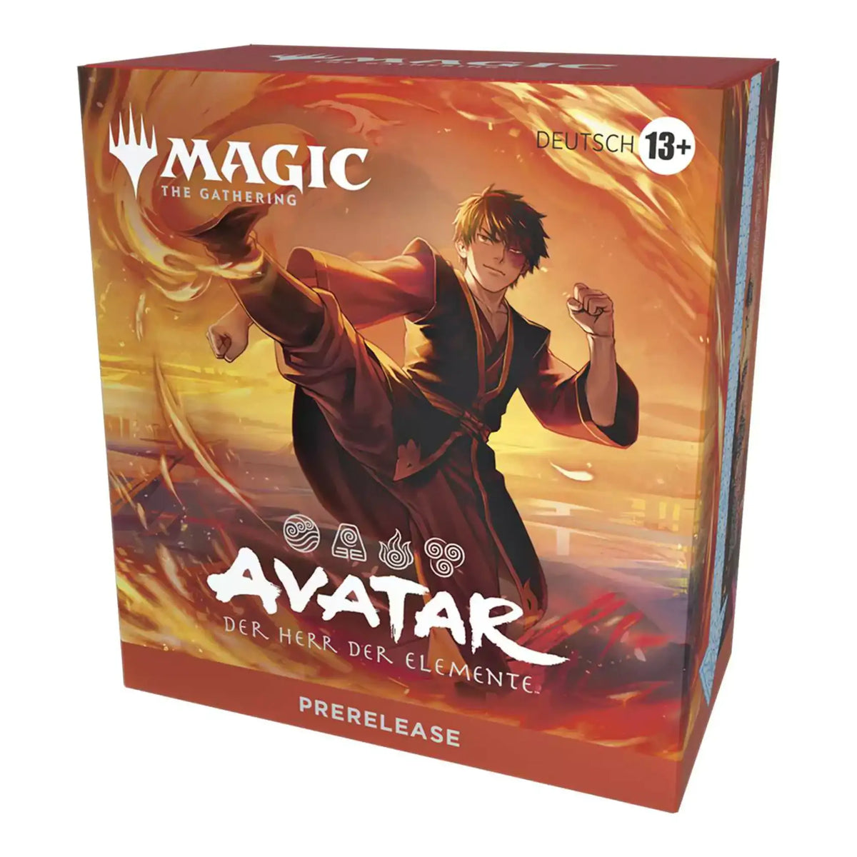 Magic: The Gathering - Avatar: Der Herr der Elemente Zuko Prerelease Pack - DE