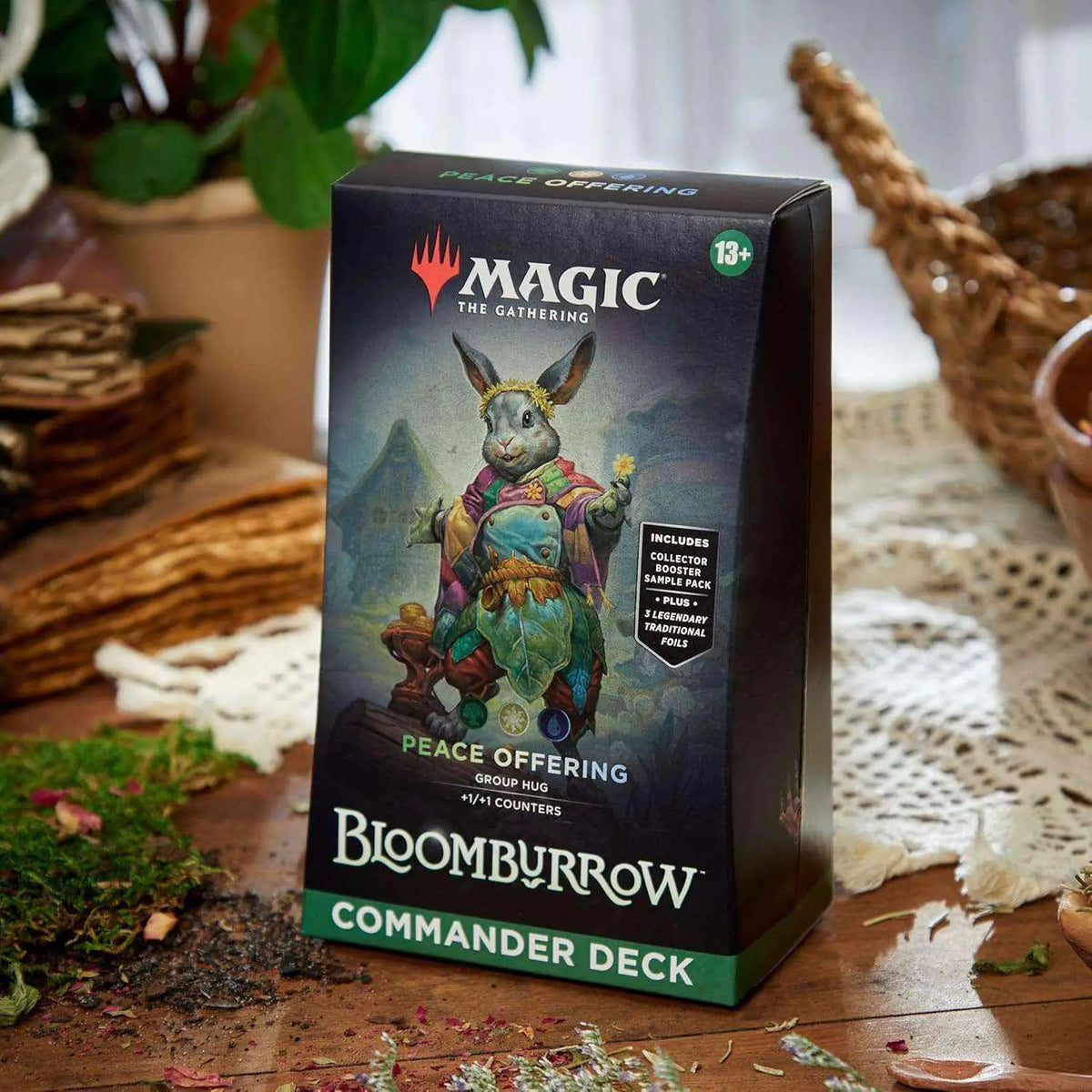 Magic: The Gathering - Bloomburrow - Peace Offering Commander Deck - EN