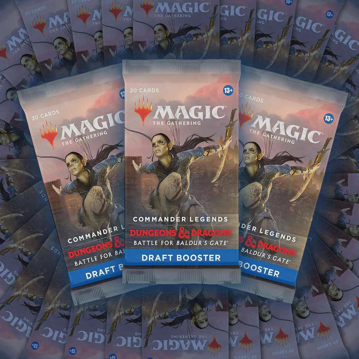 Magic: The Gathering - Commander Legends: Battle for Baldur’s Gate - Draft Booster Box - EN