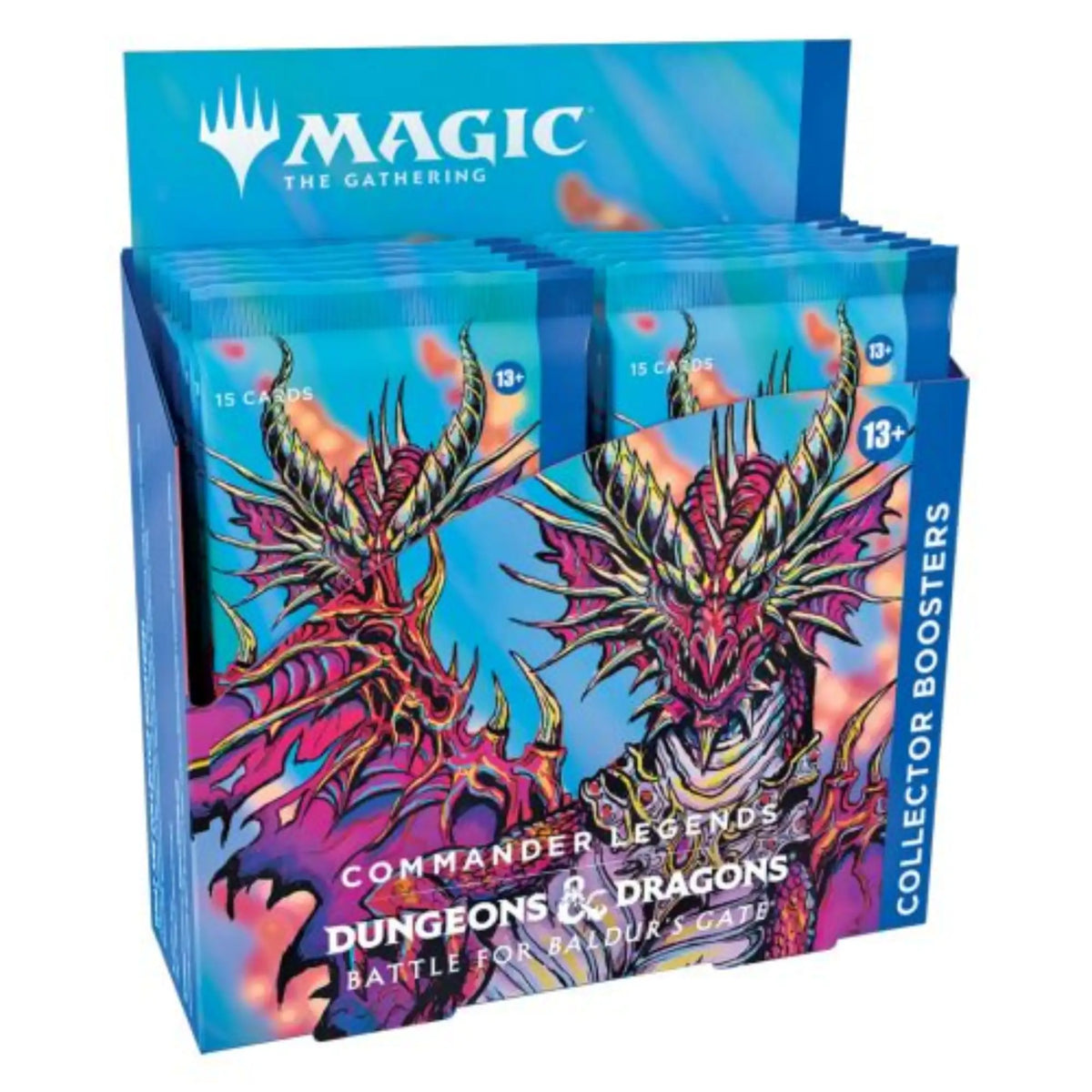 Magic: The Gathering - Commander Legends: Battle for Baldur's Gate Collector Booster Display - EN