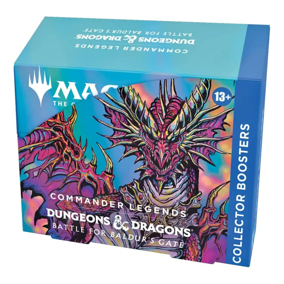 Magic: The Gathering - Commander Legends: Battle for Baldur's Gate Collector Booster Display - EN