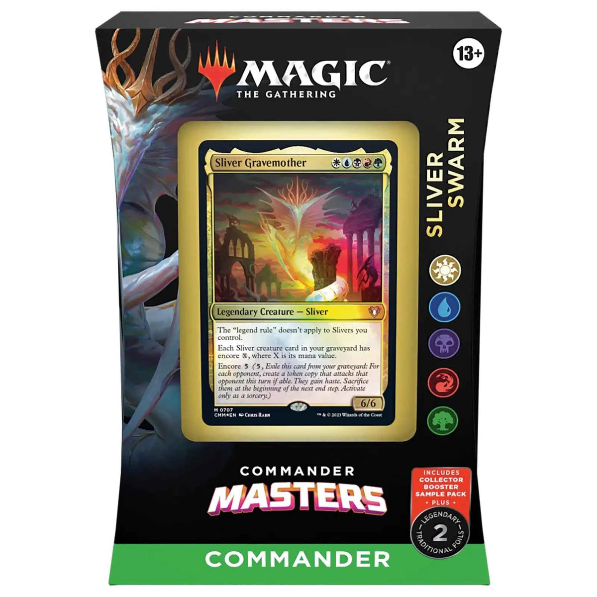 Magic: The Gathering - Commander Masters - Commander-Deck – Sliver Swarm - EN
