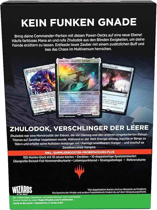 Magic: The Gathering - Commander Masters Commander-Deck – Eldrazi entfesselt - DE
