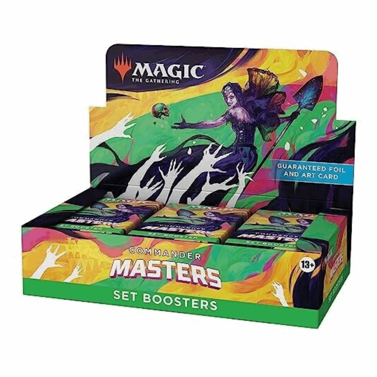 Magic: The Gathering - Commander Masters Set Booster Box - EN