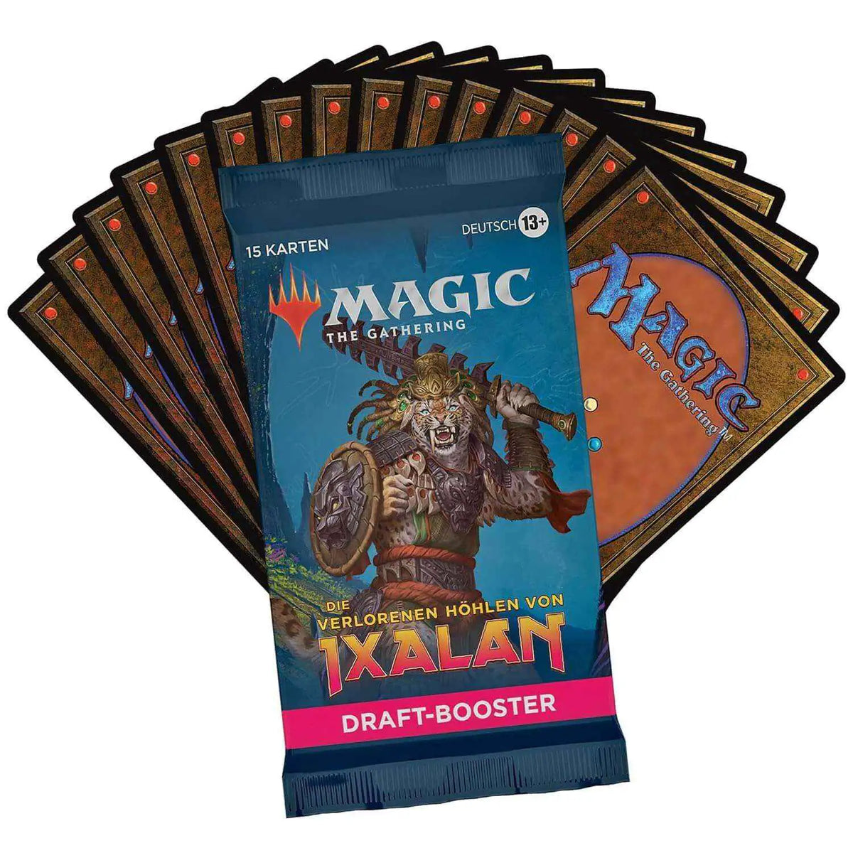 Magic: The Gathering - Die verlorenen Höhlen von Ixalan Draft Booster Pack - DE