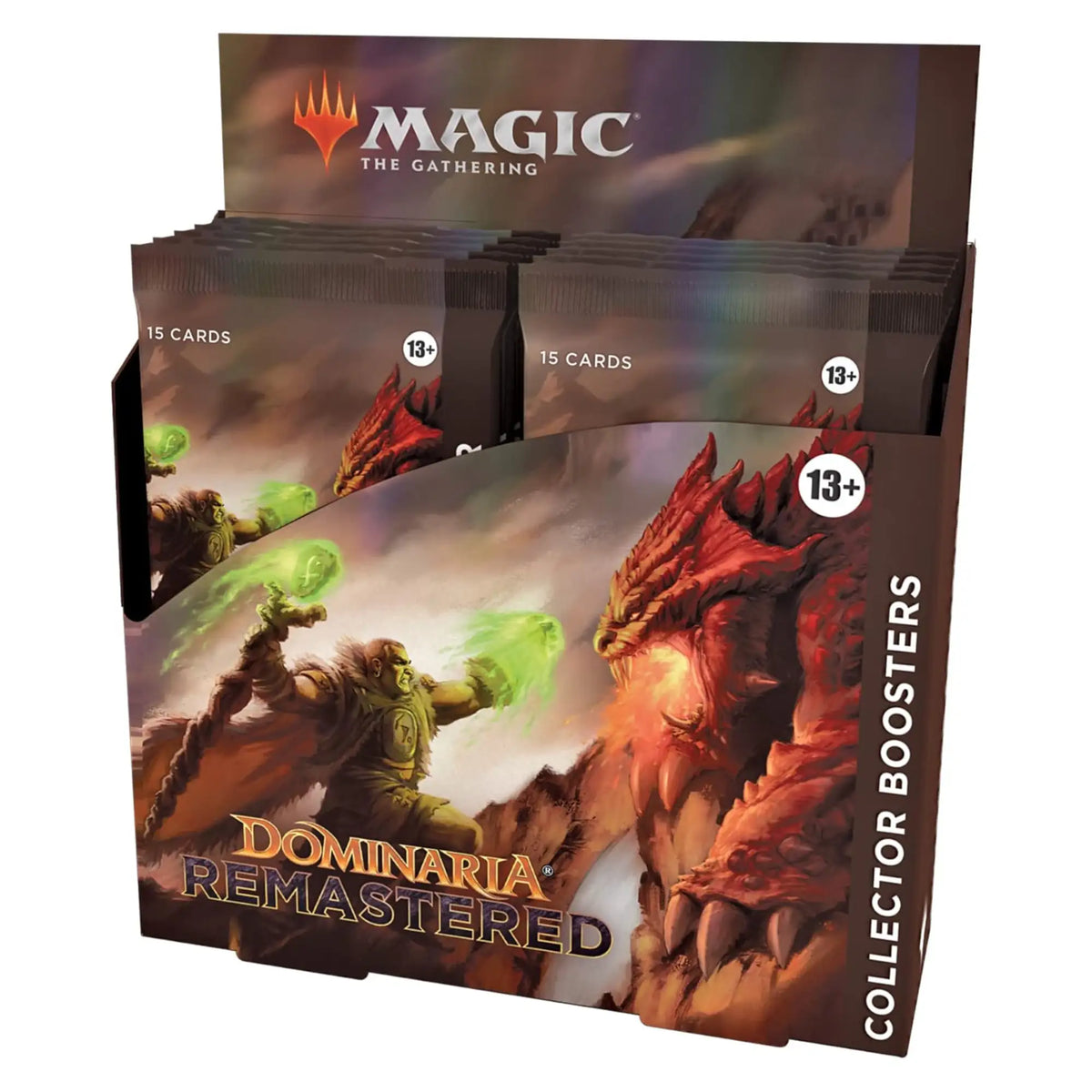 Magic: The Gathering - Dominaria Remastered Collector Booster Box - EN