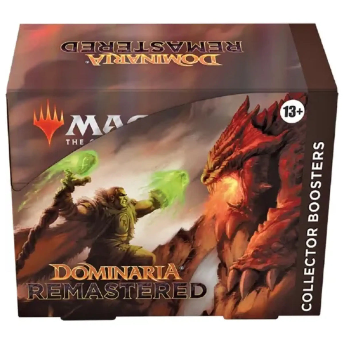 Magic: The Gathering - Dominaria Remastered Collector Booster Box - EN