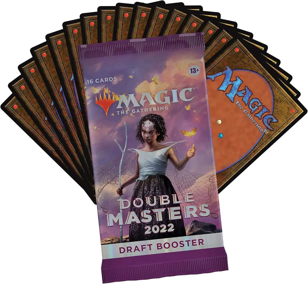 Magic: The Gathering - Double Masters 2022 Draft Booster Pack - EN