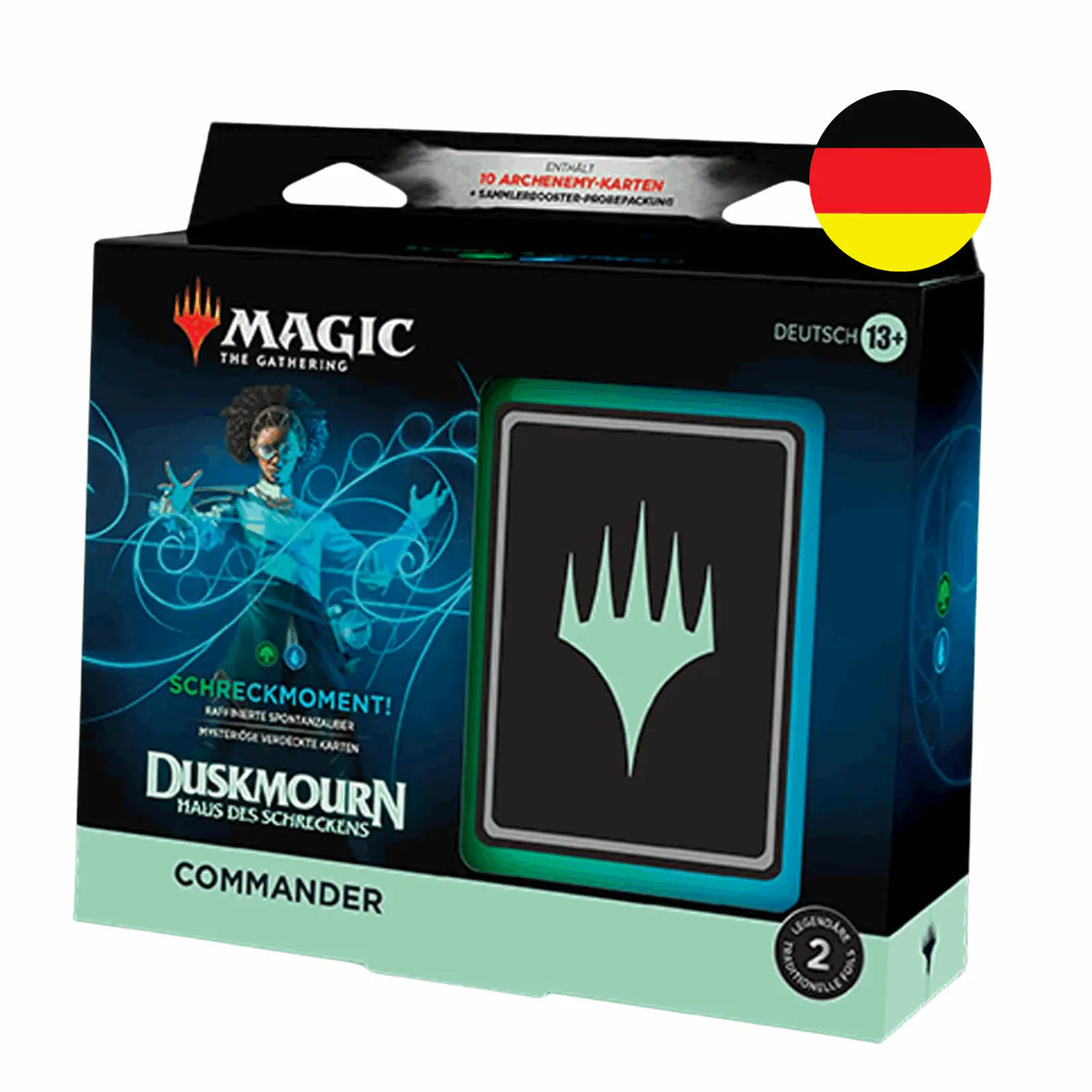 Magic: The Gathering - Duskmourn - Commander Deck - Schreckmoment - DE