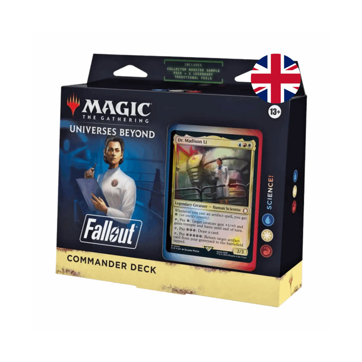 Magic: The Gathering - Fallout Commander Deck - Science - EN