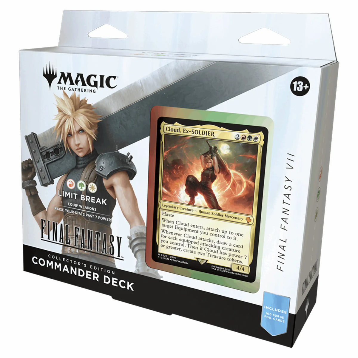 Magic: The Gathering - Final Fantasy VII Limit-Break Collector Commander Deck - EN